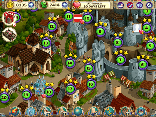 Solitaire Tales screenshot 7 - screenshot