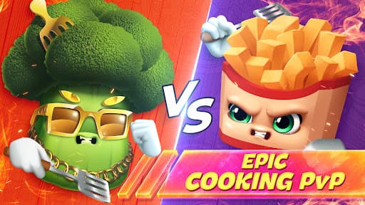 Cooking Fever Duels: Food Wars screenshot 1 - screenshot
