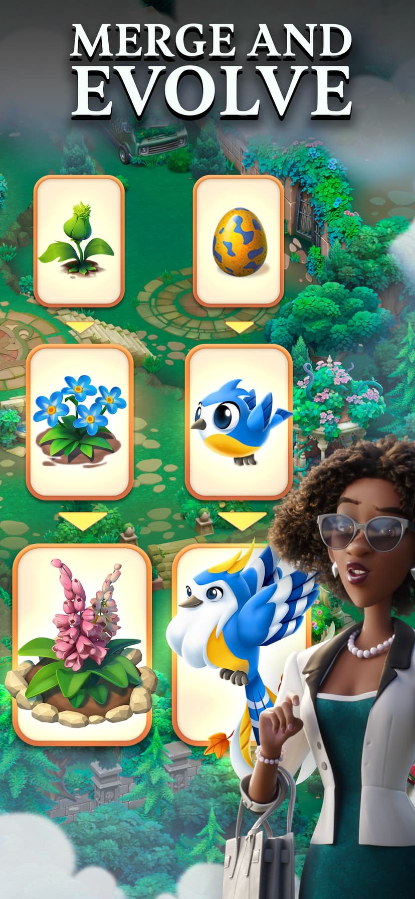 Merge Gardens screenshot 4 - screenshot