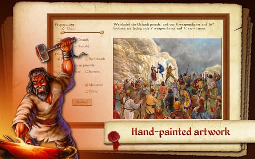 King of Dragon Pass: Text RPG screenshot 11 - screenshot