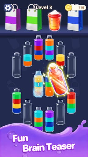 Water Jam Sort: Color Sort screenshot 2 - screenshot