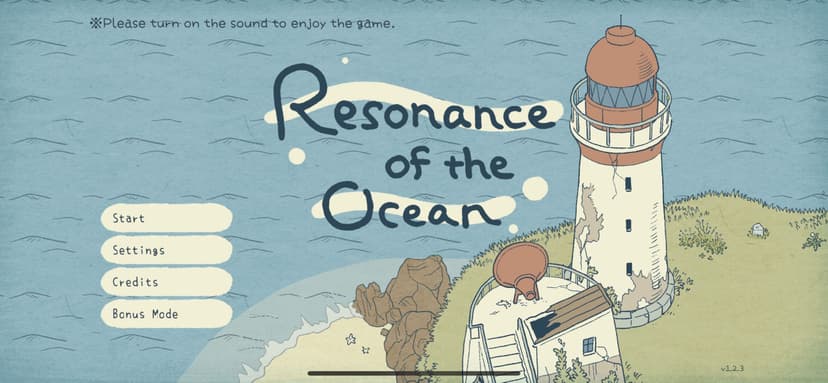 Resonance of the Ocean screenshot 1 - screenshot