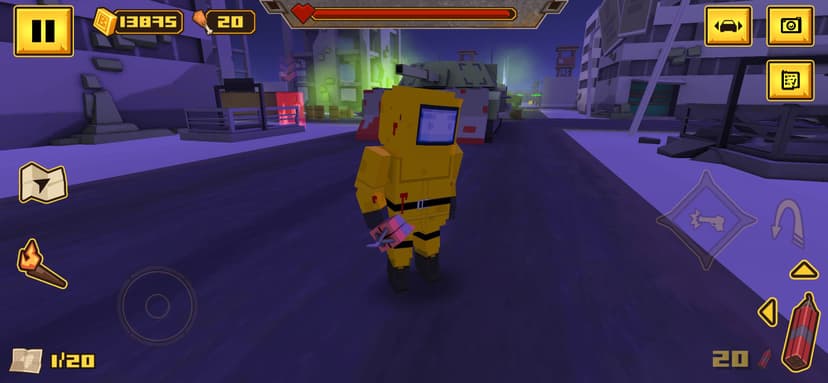 BLOCKAPOLYPSE™: Zombie Shooter screenshot 1 - screenshot