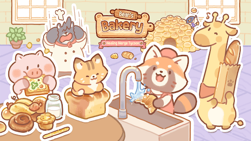 Bear Bakery - Cooking Tycoon screenshot 1 - screenshot