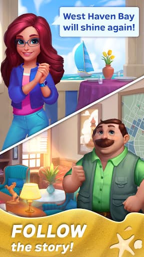 Match Town Makeover: Match 3 screenshot 5 - screenshot