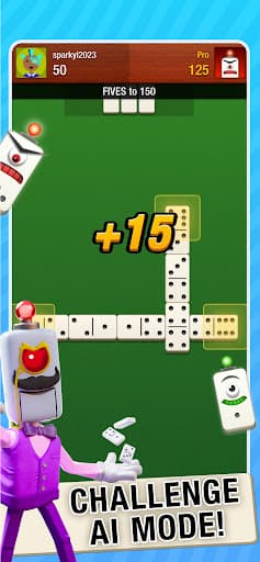 Domino! Multiplayer Dominoes screenshot 12 - screenshot