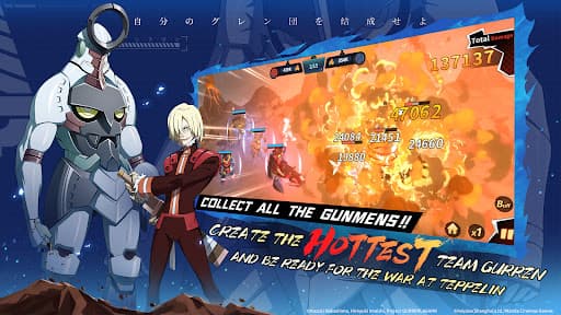 Tengen Toppa Gurren Lagann EN screenshot 11 - screenshot