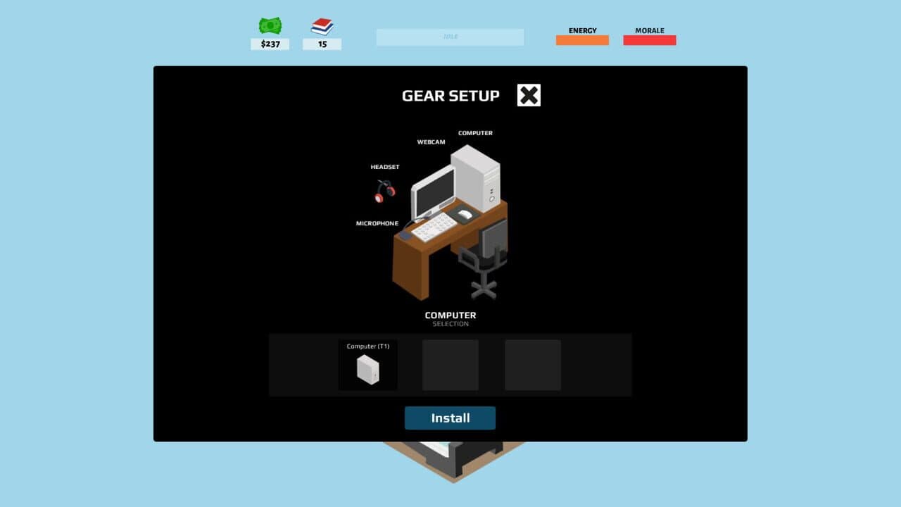 Null - screenshot