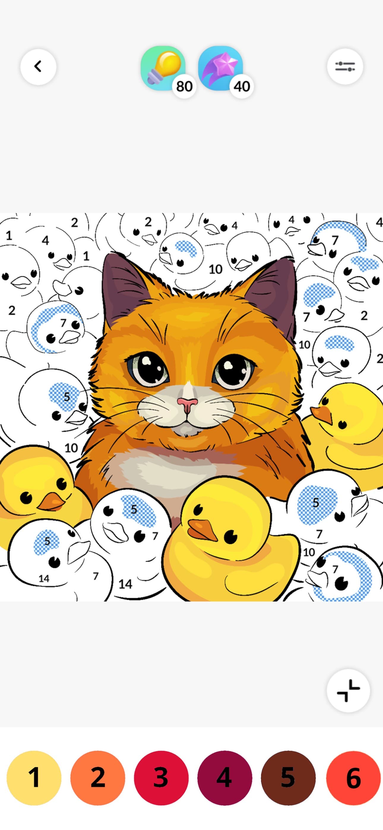 Cozy Color by Number Painting screenshot 9 - screenshot
