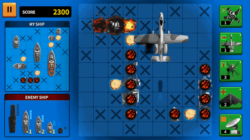 Warship Battle Commander screenshot 1 - screenshot