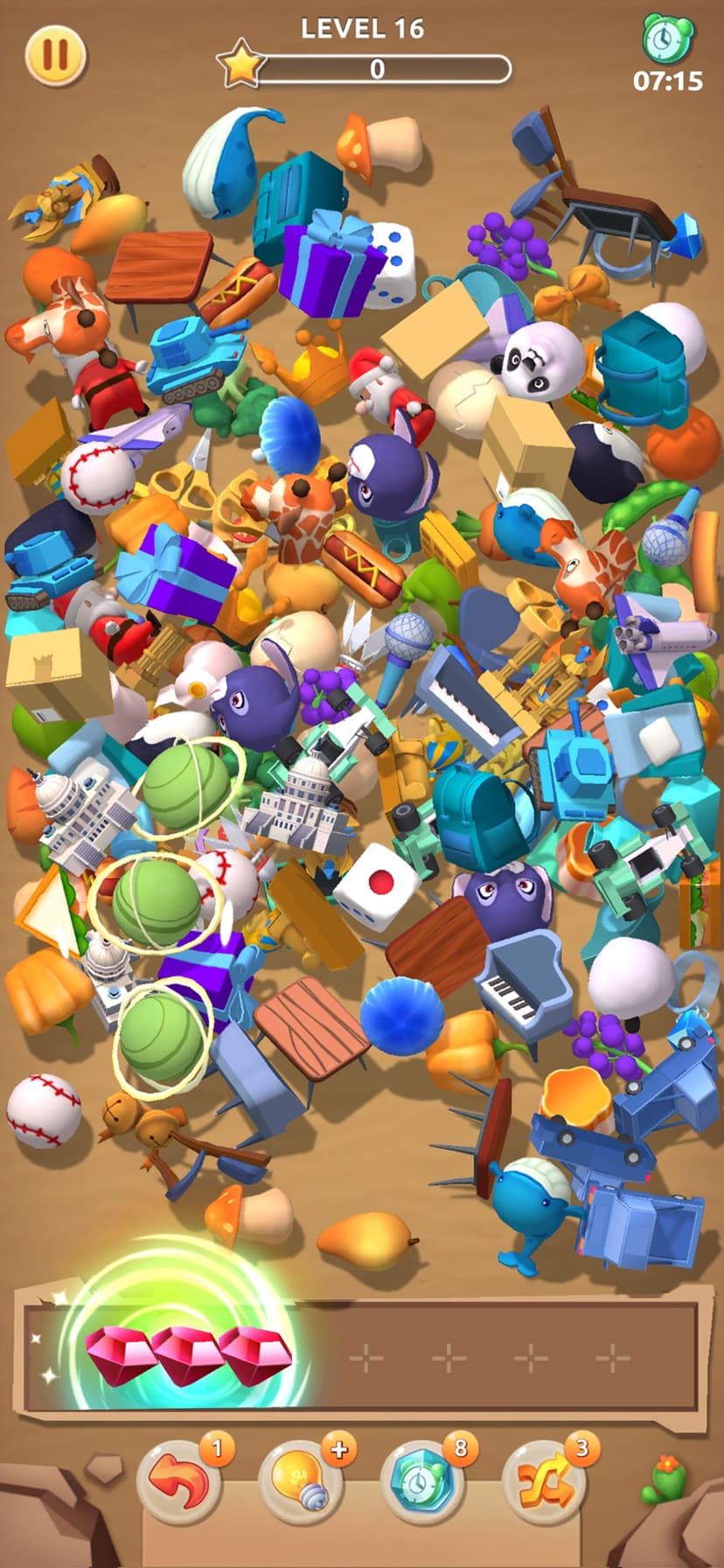 Match Puzzle Game - Tile Match screenshot 4 - screenshot