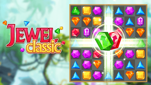 Jewels Classic - Crush Jewels screenshot 7 - screenshot