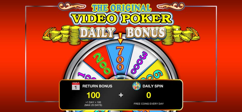 Video Poker ™ - Classic Games screenshot 3 - screenshot
