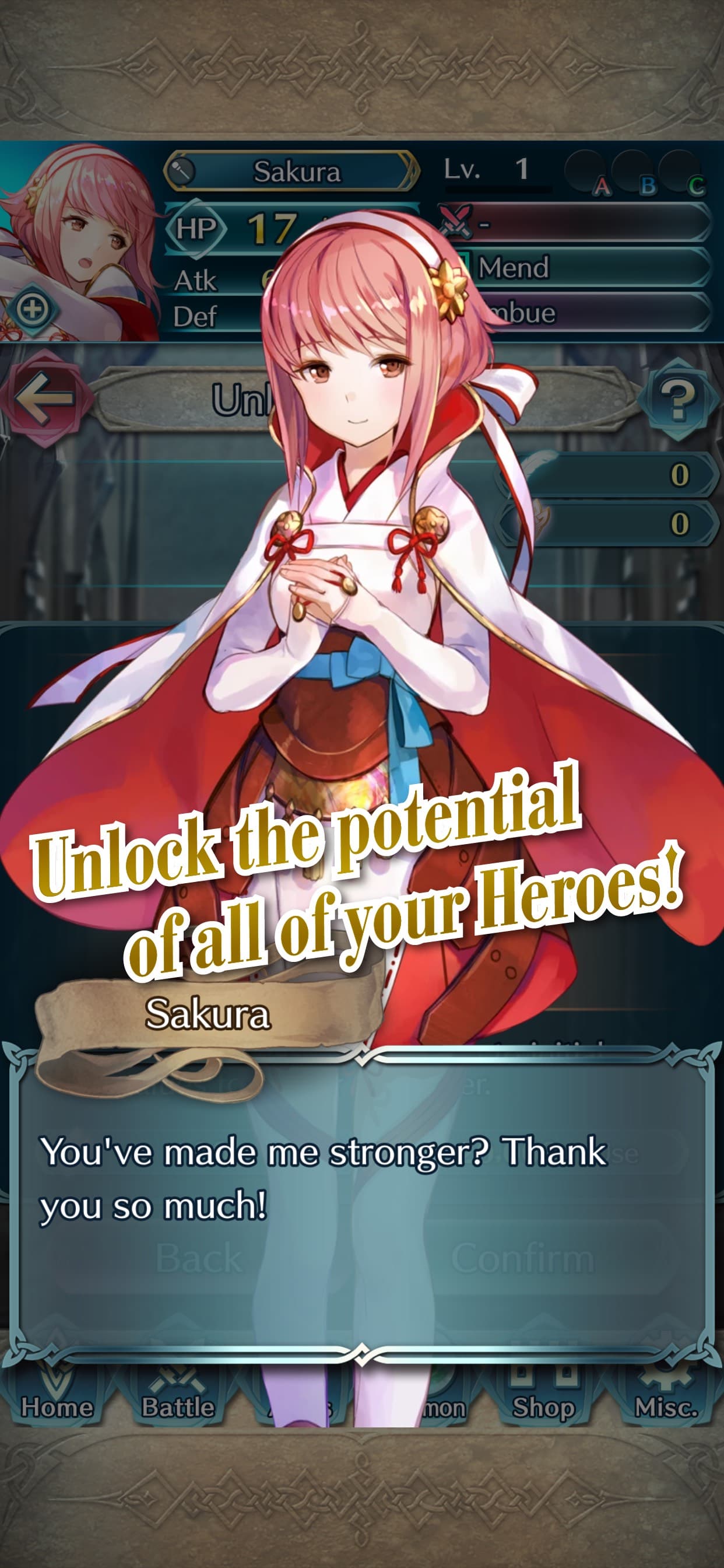 Fire Emblem Heroes screenshot 4 - screenshot