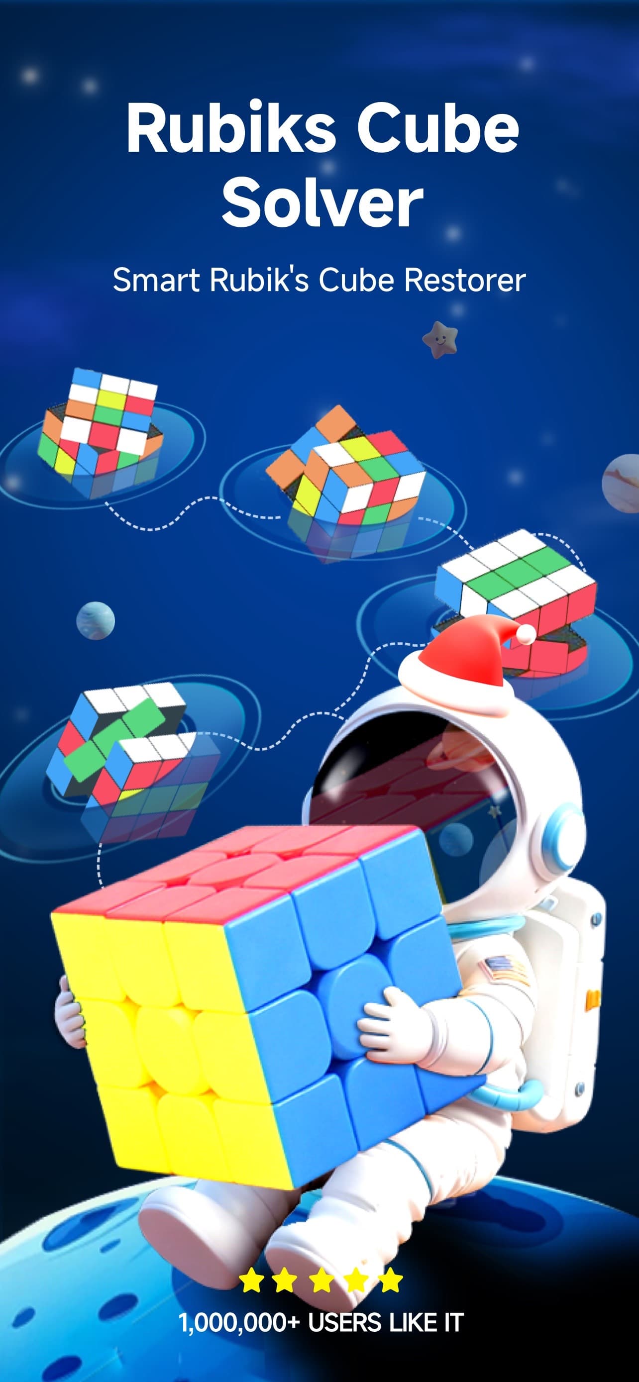 Cube Solver - 3D Cube Timer screenshot 1 - screenshot
