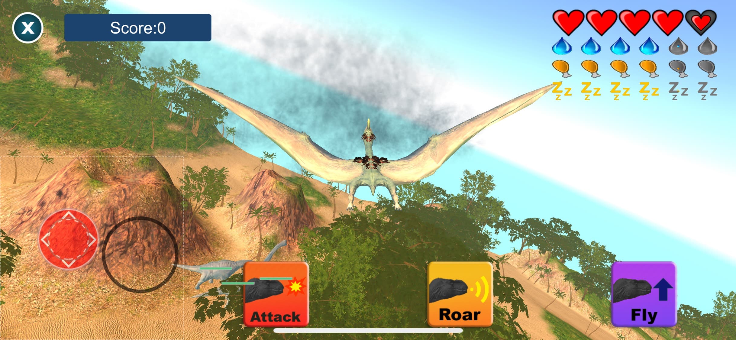 Dinosaur Sim screenshot 5 - screenshot