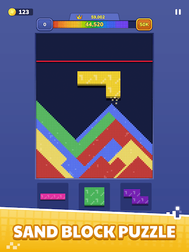 Sand Block Color Escape Puzzle screenshot 15 - screenshot