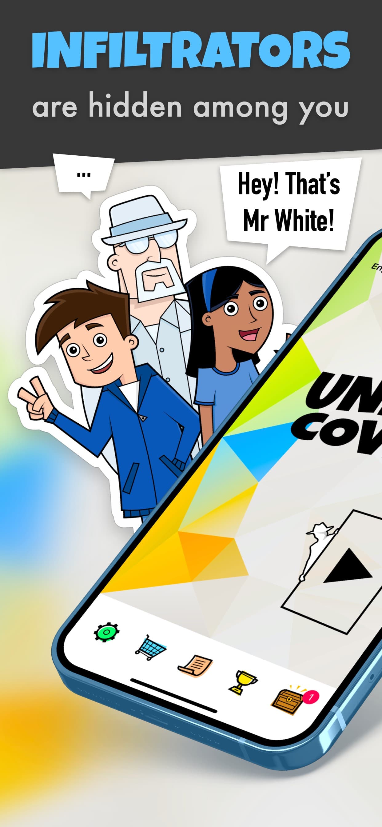 Undercover™: Word Party Game screenshot 2 - screenshot