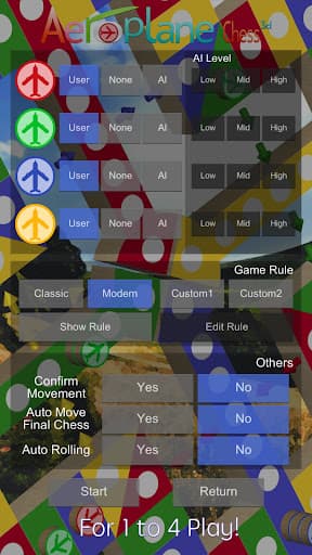 Aeroplane Chess 3D - Ludo Game screenshot 4 - screenshot