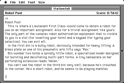 Null - screenshot