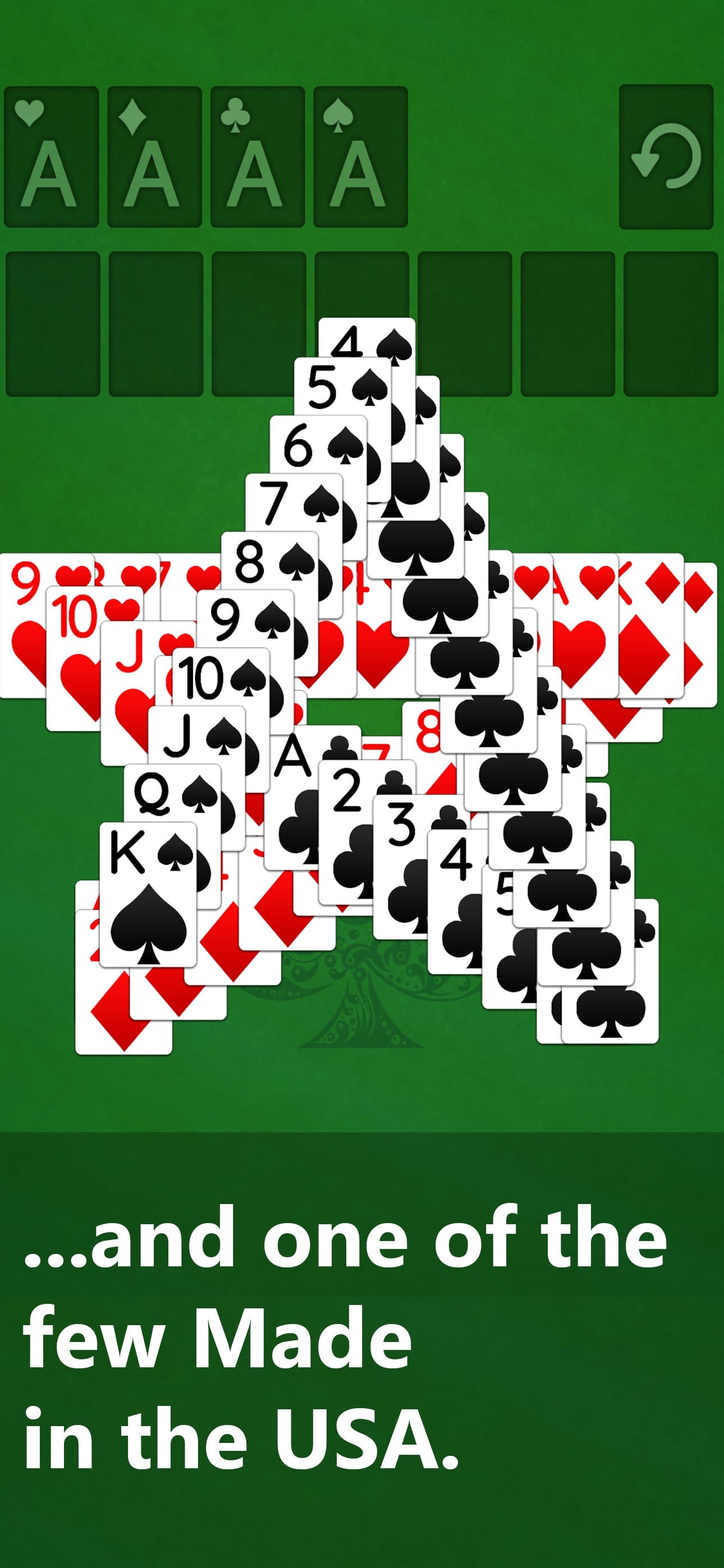 The Original Solitaire + screenshot 5 - screenshot