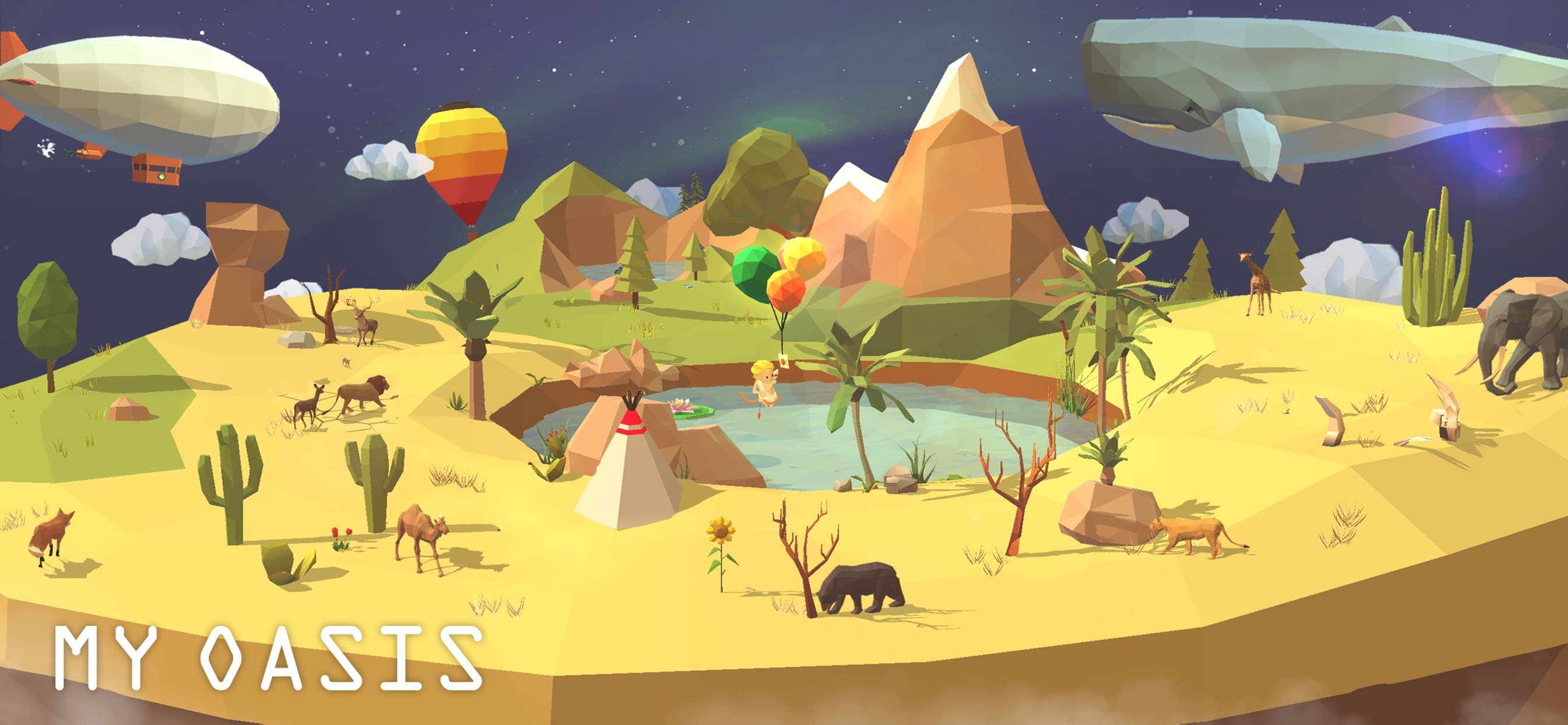 My Oasis: Anxiety Relief Game screenshot 2 - screenshot