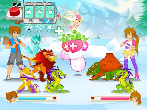 Animalon: Epic Monsters Battle screenshot 13 - screenshot