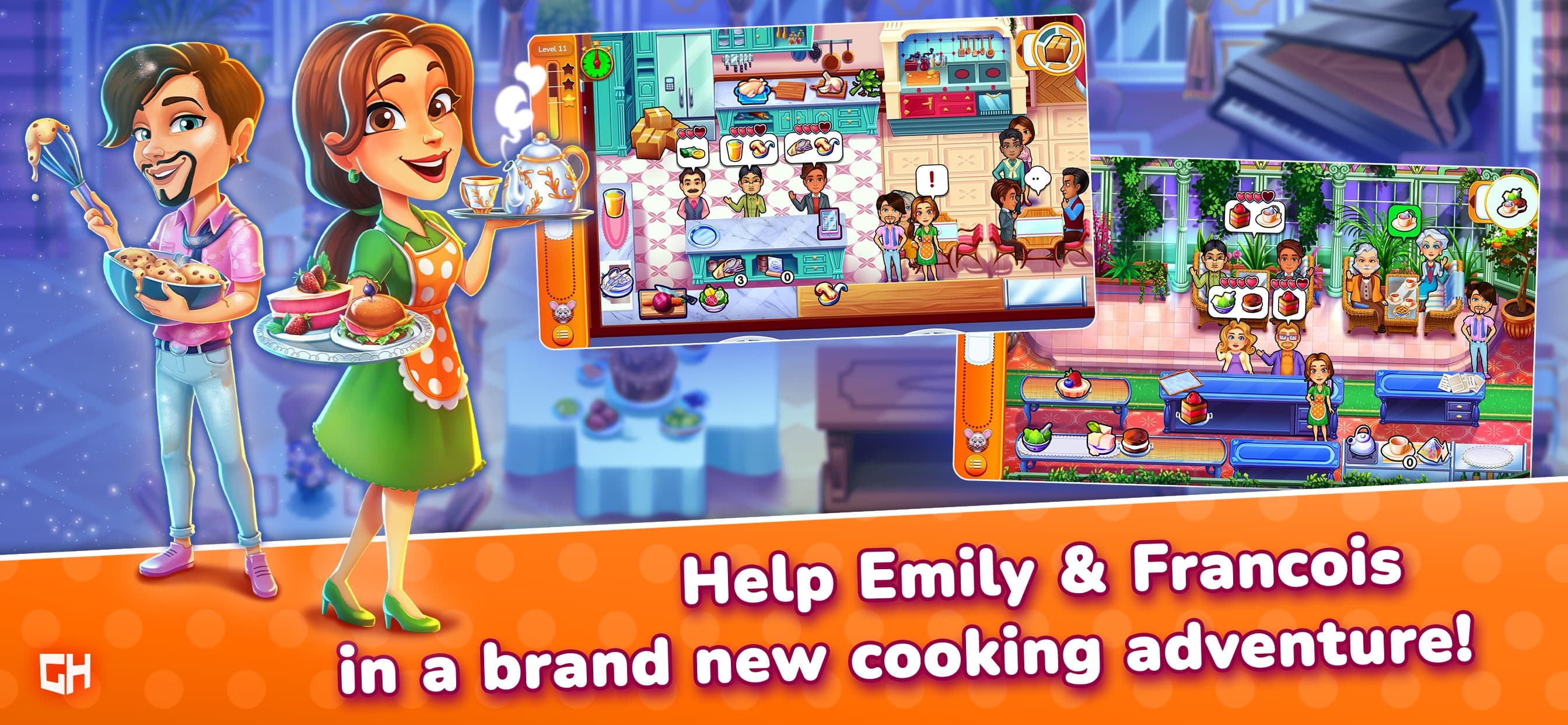 Delicious: Mansion Mystery screenshot 1 - screenshot