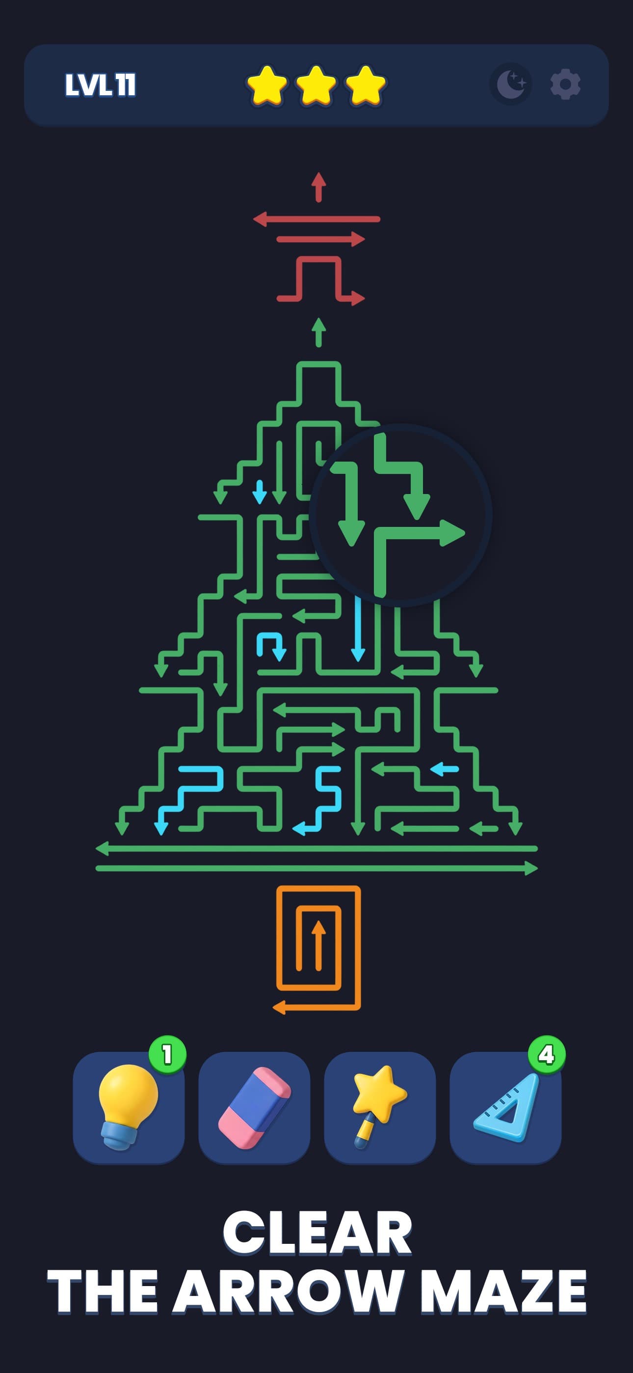 Arrow Out screenshot 3 - screenshot