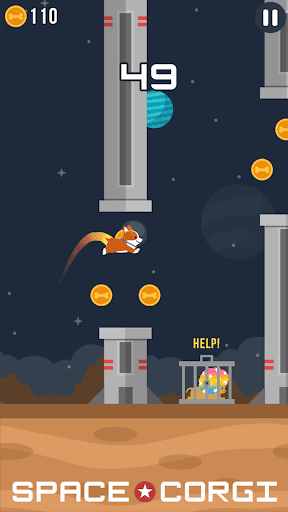 Space Corgi - Jumping Dogs screenshot 3 - screenshot