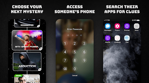 Peek a Phone - Detective Game screenshot 7 - screenshot