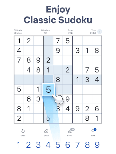 Sudoku.com - Classic Sudoku screenshot 13 - screenshot