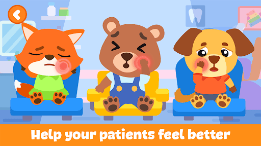 Vet & Dentist Games for Kids screenshot 3 - screenshot