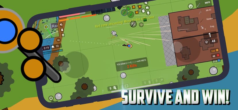 Surviv.io screenshot 5 - screenshot