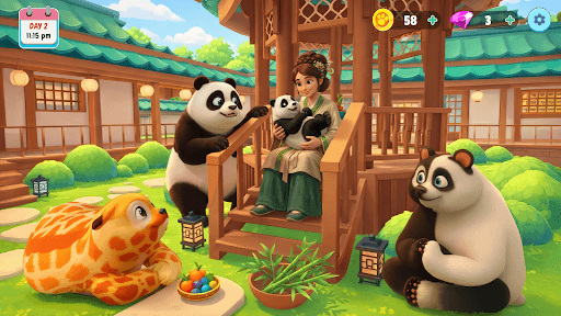 Panda Simulator: My Pets screenshot 5 - screenshot