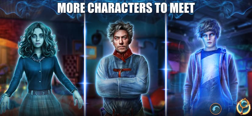 Detective Twins: Hidden Object screenshot 3 - screenshot
