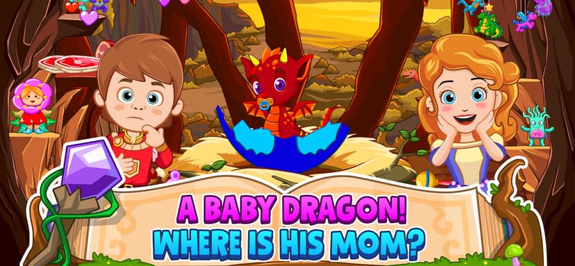 My Little Princess Wizard Game screenshot 4 - screenshot