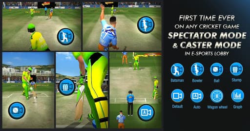 WCC Rivals Cricket Multiplayer screenshot 5 - screenshot