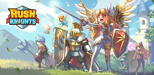 Rush Knights : Idle RPG screenshot 1 - screenshot