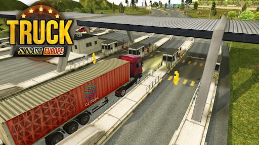 Truck Simulator : Europe screenshot 1 - screenshot