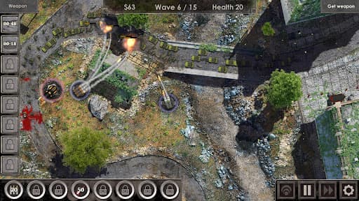 Defense Zone 3 Ultra HD screenshot 1 - screenshot