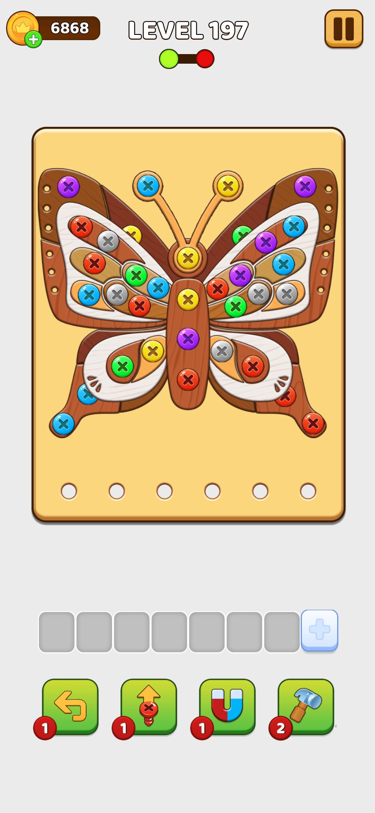 Screw Color screenshot 1 - screenshot