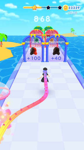 Dancing Hair: Dress Up screenshot 2 - screenshot