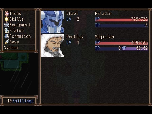 Null - screenshot