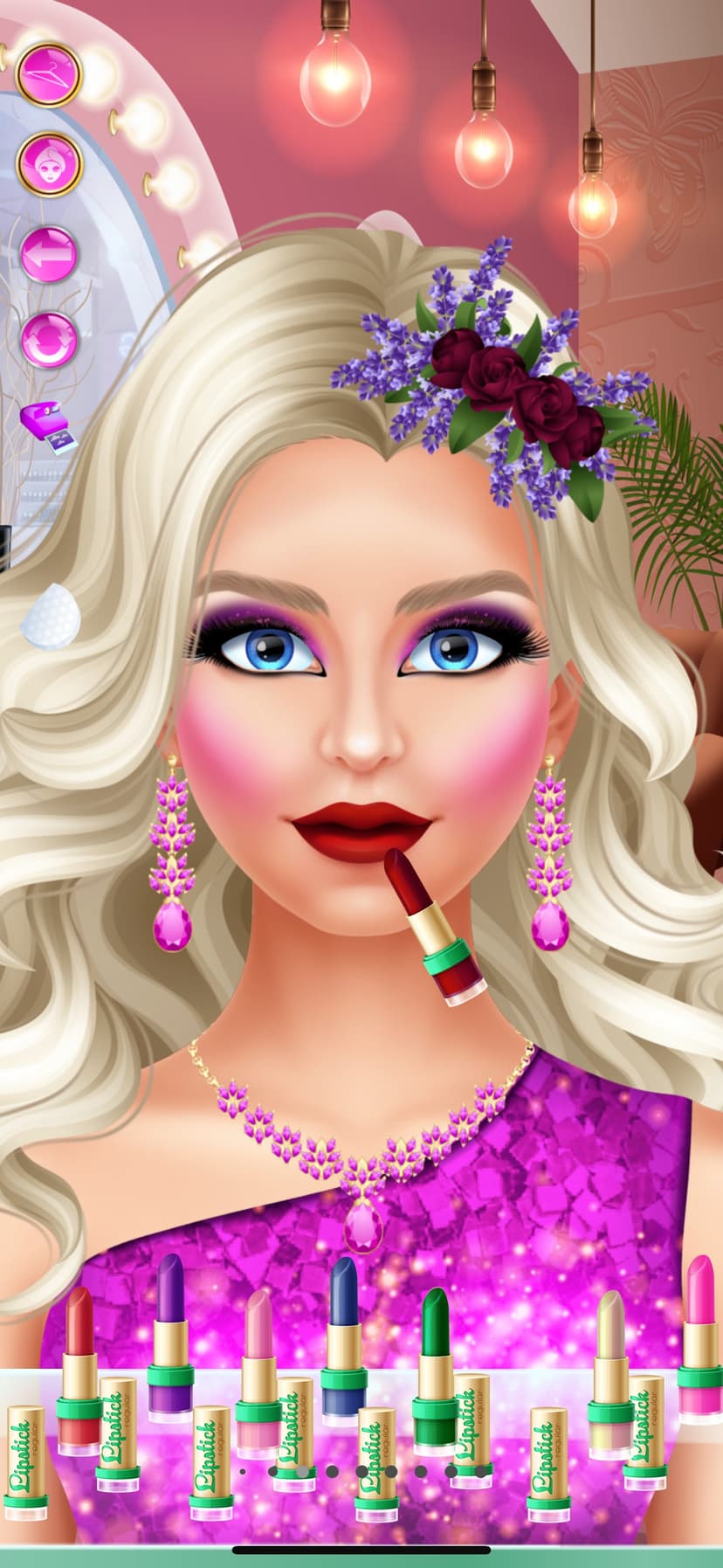 Makeover Games: Makeup & Spa screenshot 7 - screenshot