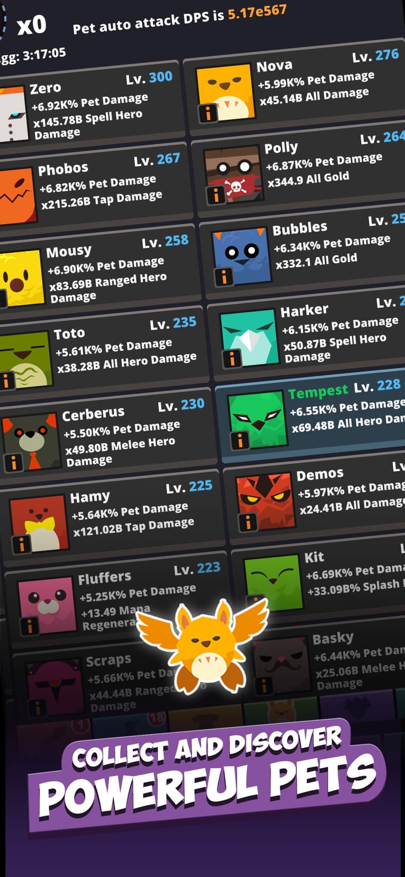 Tap Titans 2 - Hero Legends screenshot 5 - screenshot