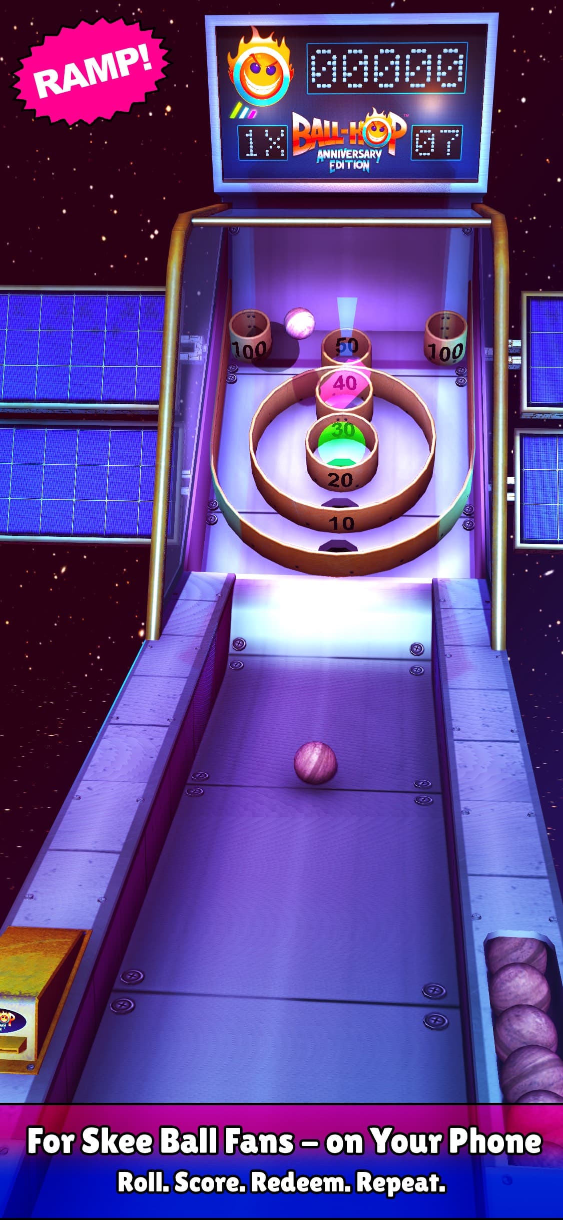 Ball Hop AE: Ramp Ball Arcade screenshot 5 - screenshot
