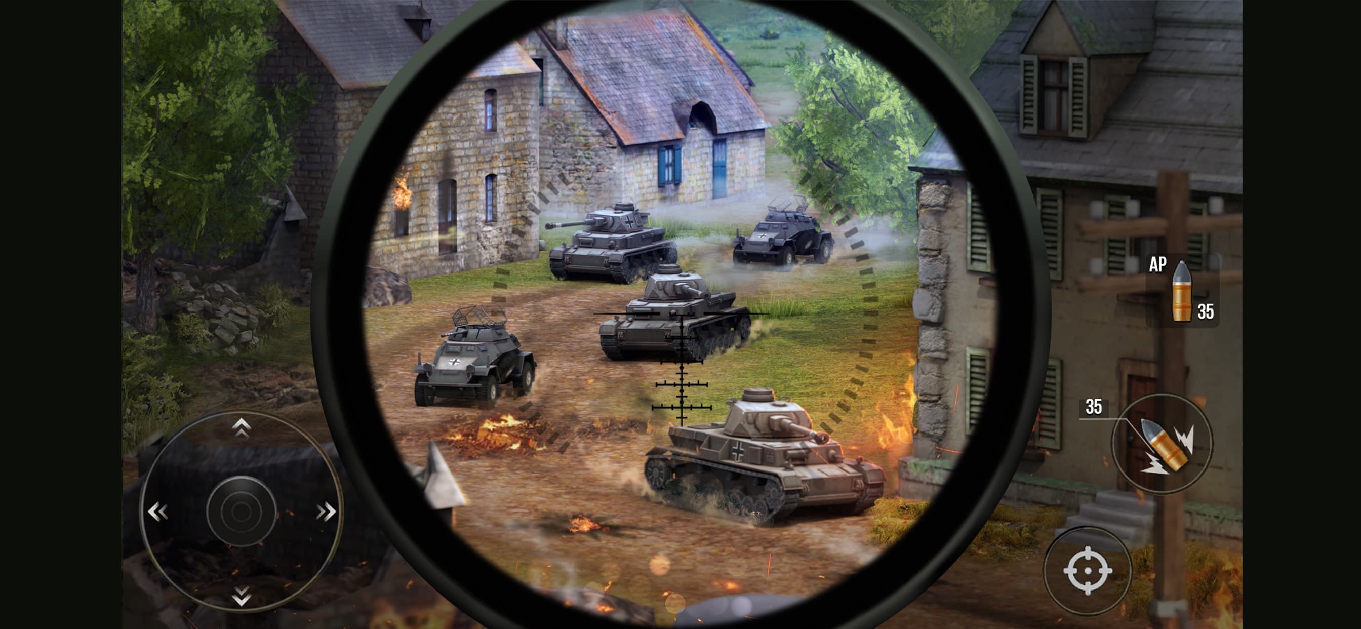 World of Artillery: Tank Fire screenshot 4 - screenshot
