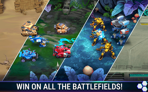 Mech Heroes screenshot 7 - screenshot