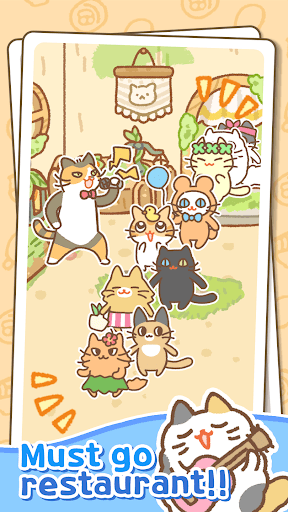 Cat Chef Snack Bar Tycoon screenshot 2 - screenshot